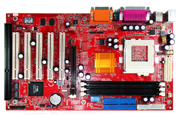 ISA motherboard