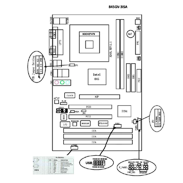 Motherboard ISA Bus