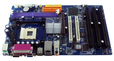 Motherboard ISA Bus