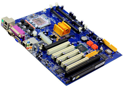 isa motherboard