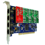 asterisk card tdm400p