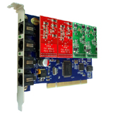 4 port fxo/fxs card